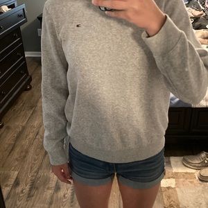Tommy Hilfiger Gray Crewneck!